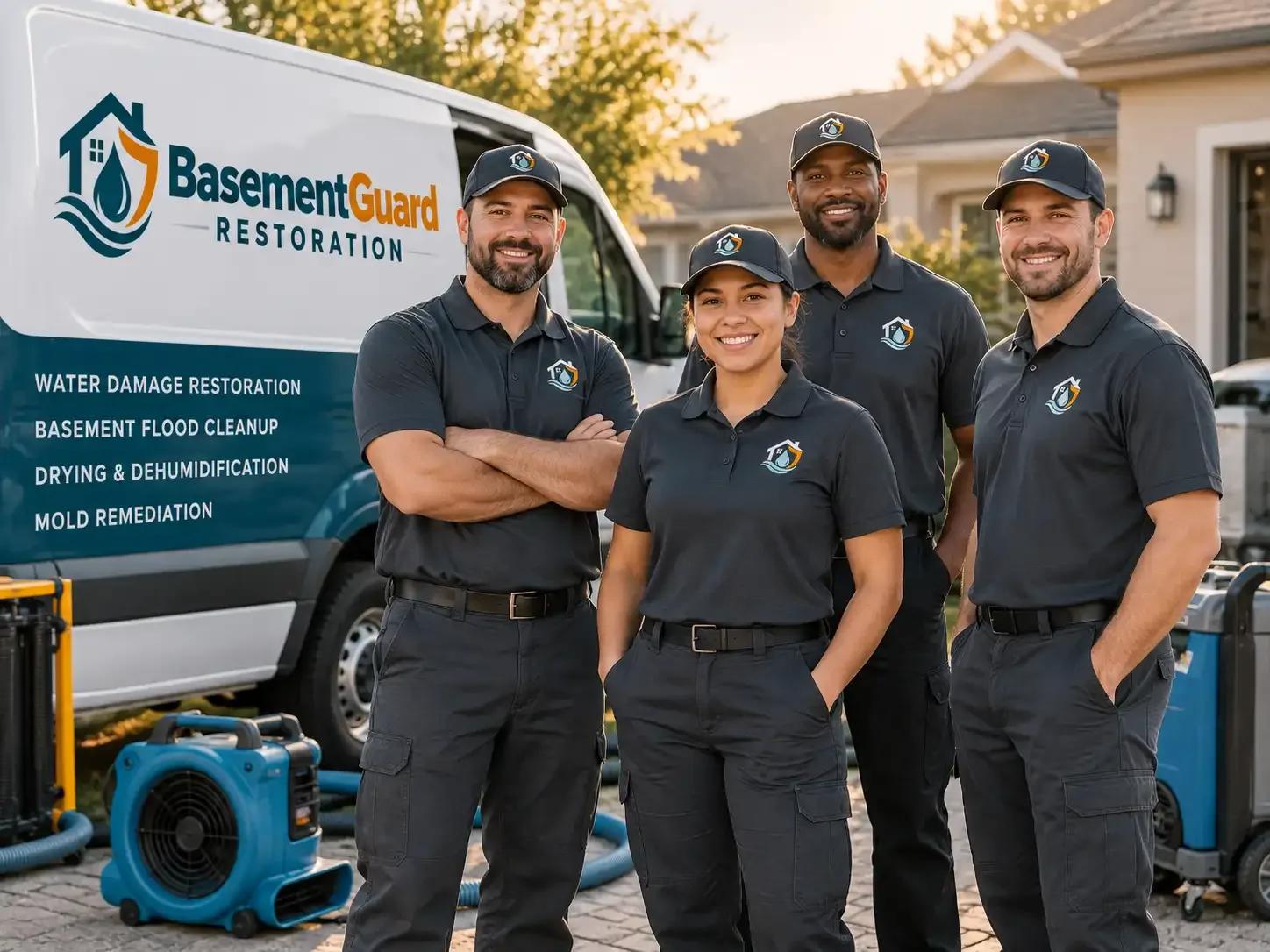 Basement Water Damage Restoration company in Deweese, NE